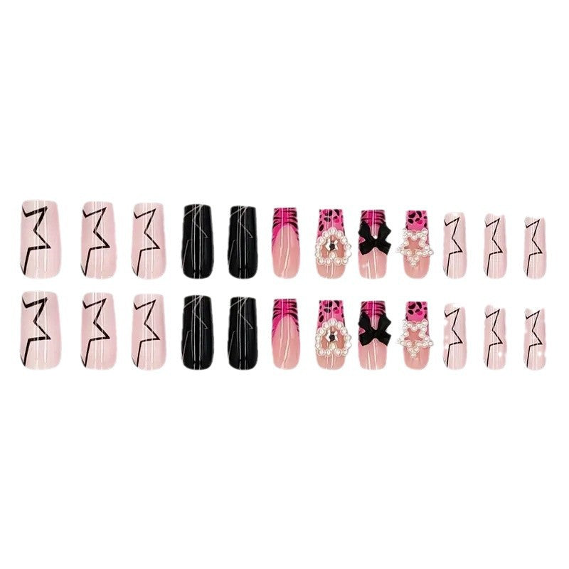 Glamorous Luxury Nail Art Extensions Stornfield