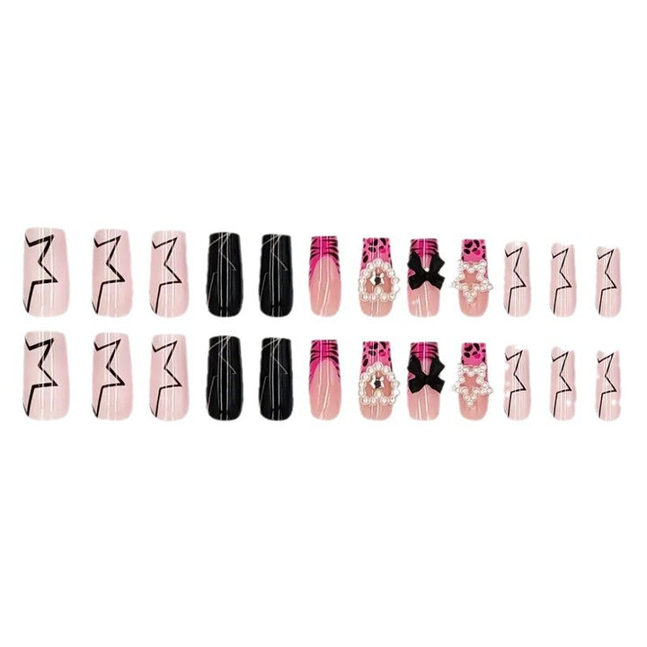 Glamorous Luxury Nail Art Extensions Stornfield