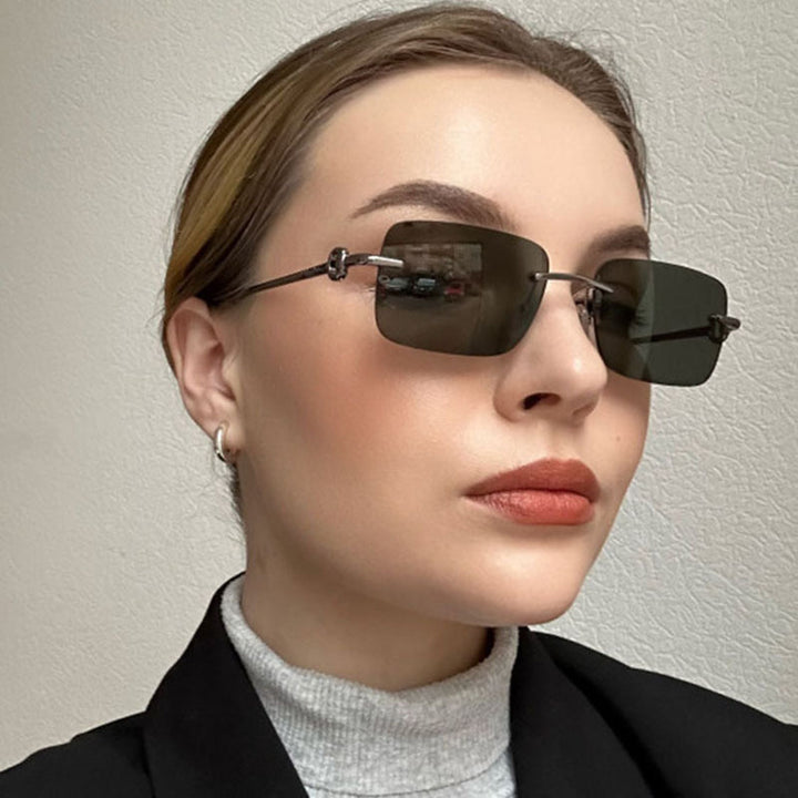 Ladies fashionable geometric glasses Stornfield