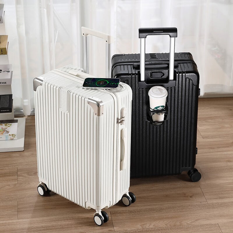 Unisex Durable Expandable Hard-Shell Luggage Stornfield