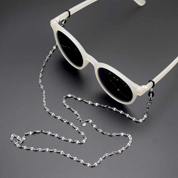 Stylish Silver Chains Eyewear Retainer Stornfield