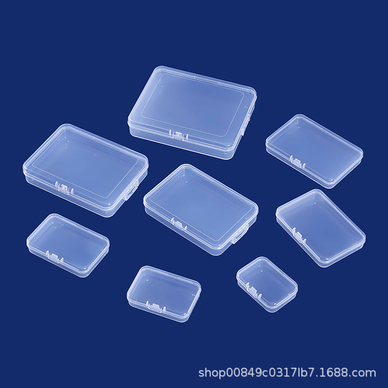 Multi-Functional Clear Storage Case Stornfield