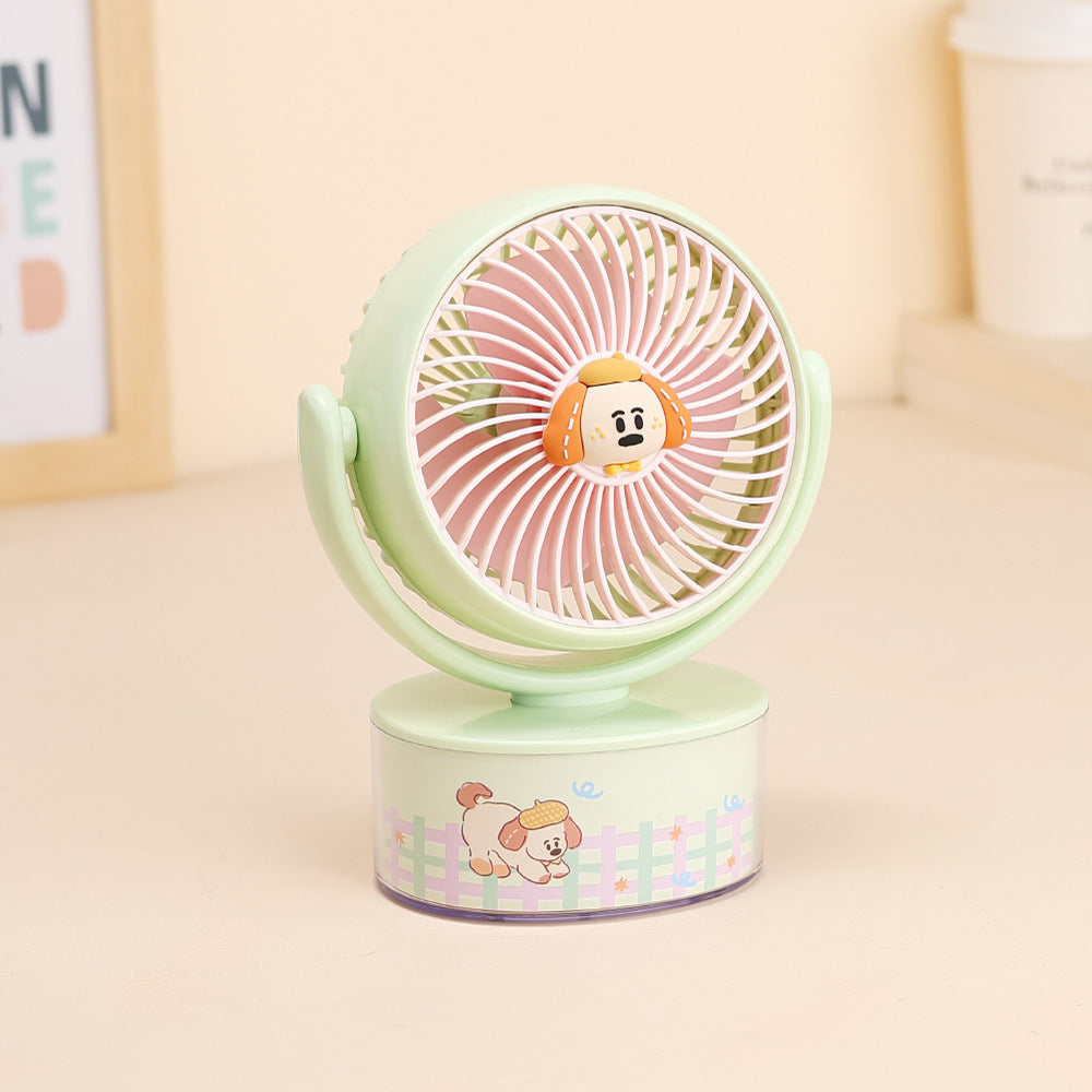 Women's Portable Cooling Fan with Animal Design Stornfield