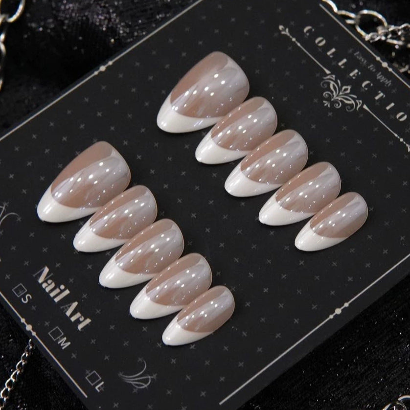 Premium French Tip Press-On Nails