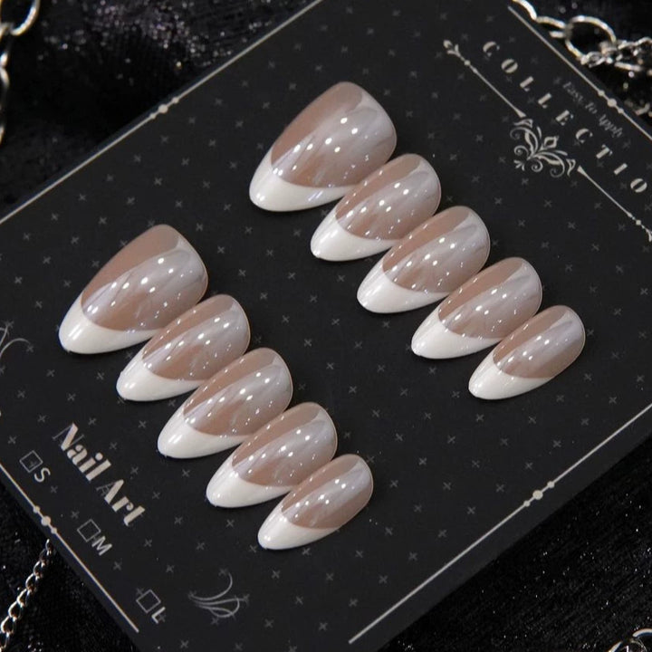 Premium French Tip Press-On Nails
