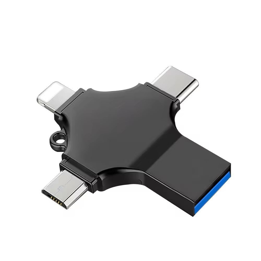 Versatile Dual-Connector USB Flash Drive Stornfield