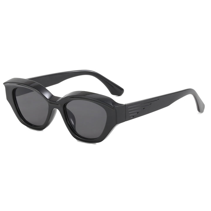 Ladies fashionable sunglasses with futuristic design Stornfield
