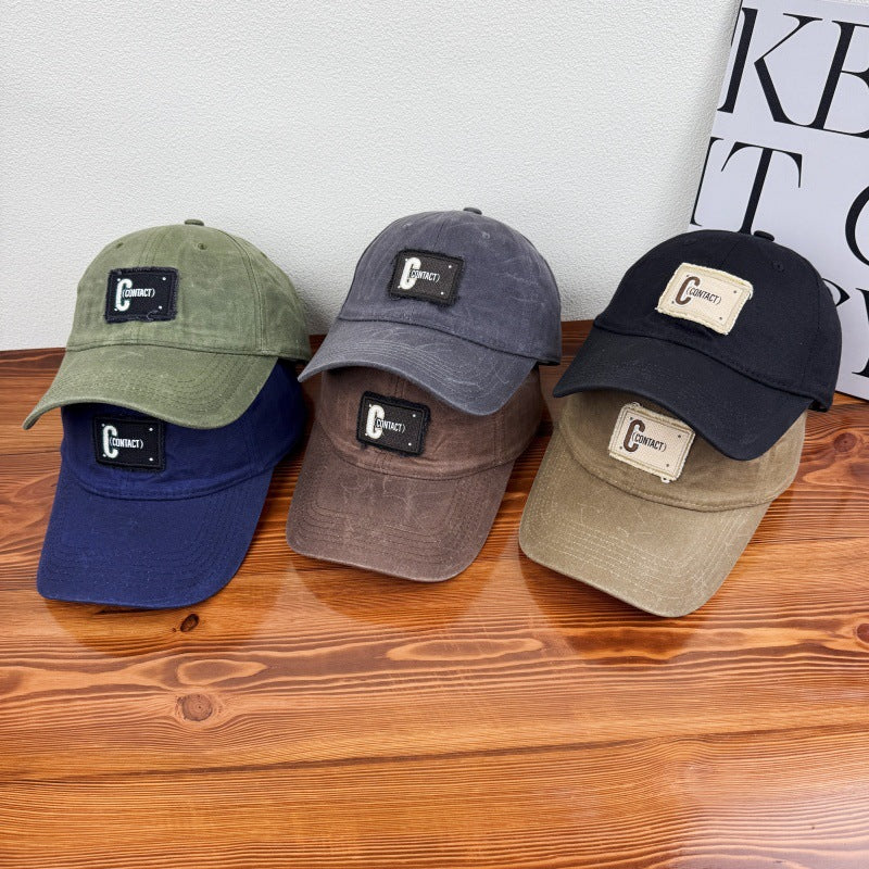 Men's Vintage-Inspired Distressed Cap Stornfield
