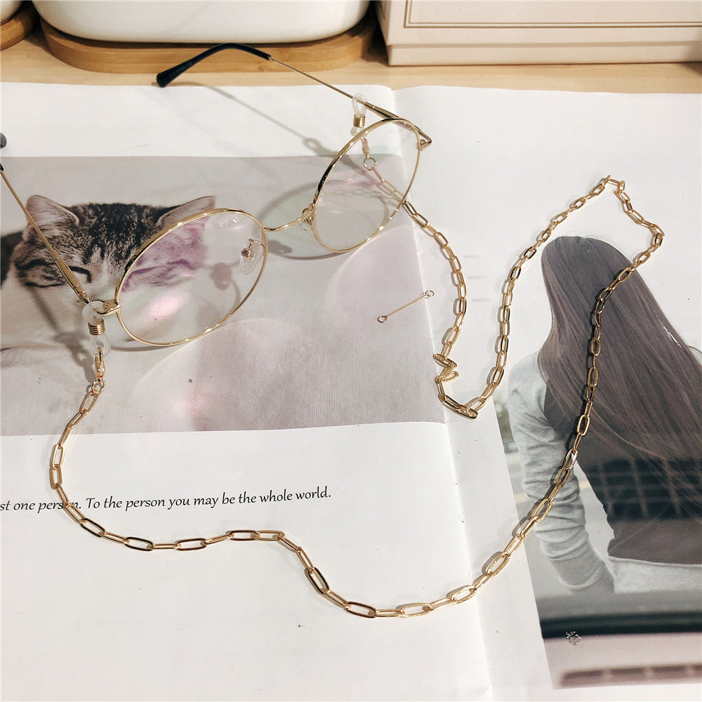 Chic Metal Link Eyewear Chain Stornfield