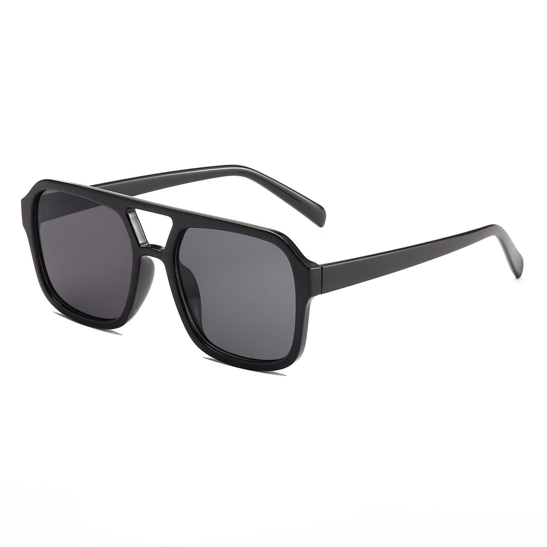 Ladies elegant square sunglasses with stylish pattern Stornfield