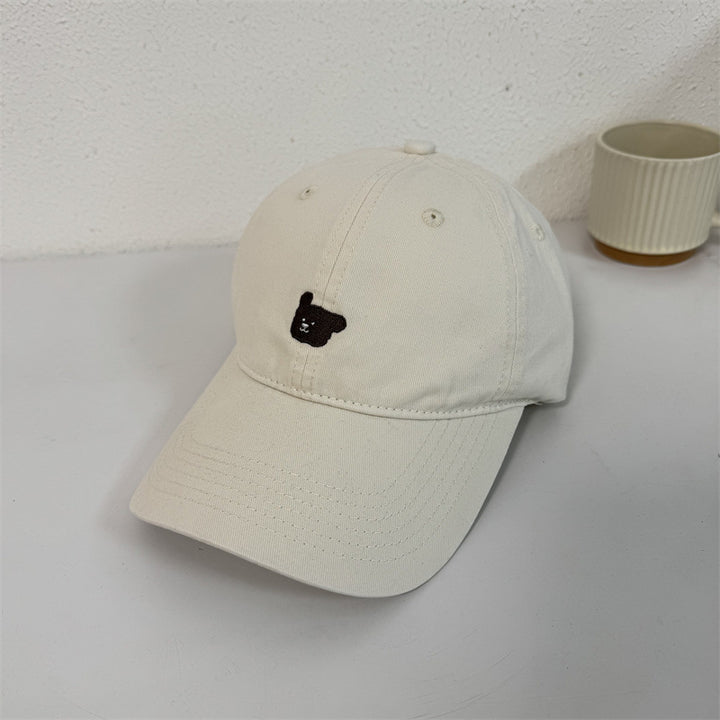 Women's Cute Embroidered Bear Cap Stornfield