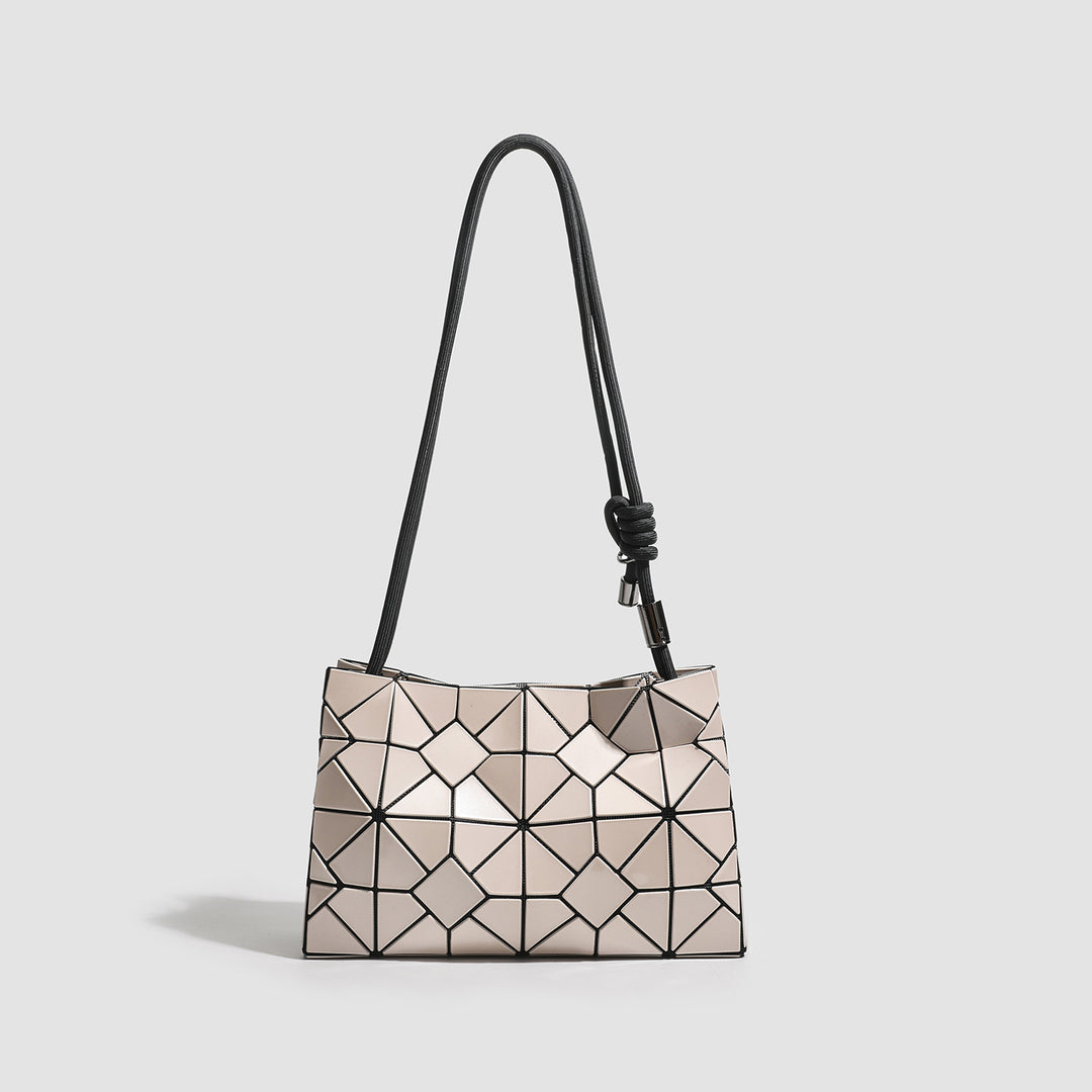 Stylish Geometric Design Handbag