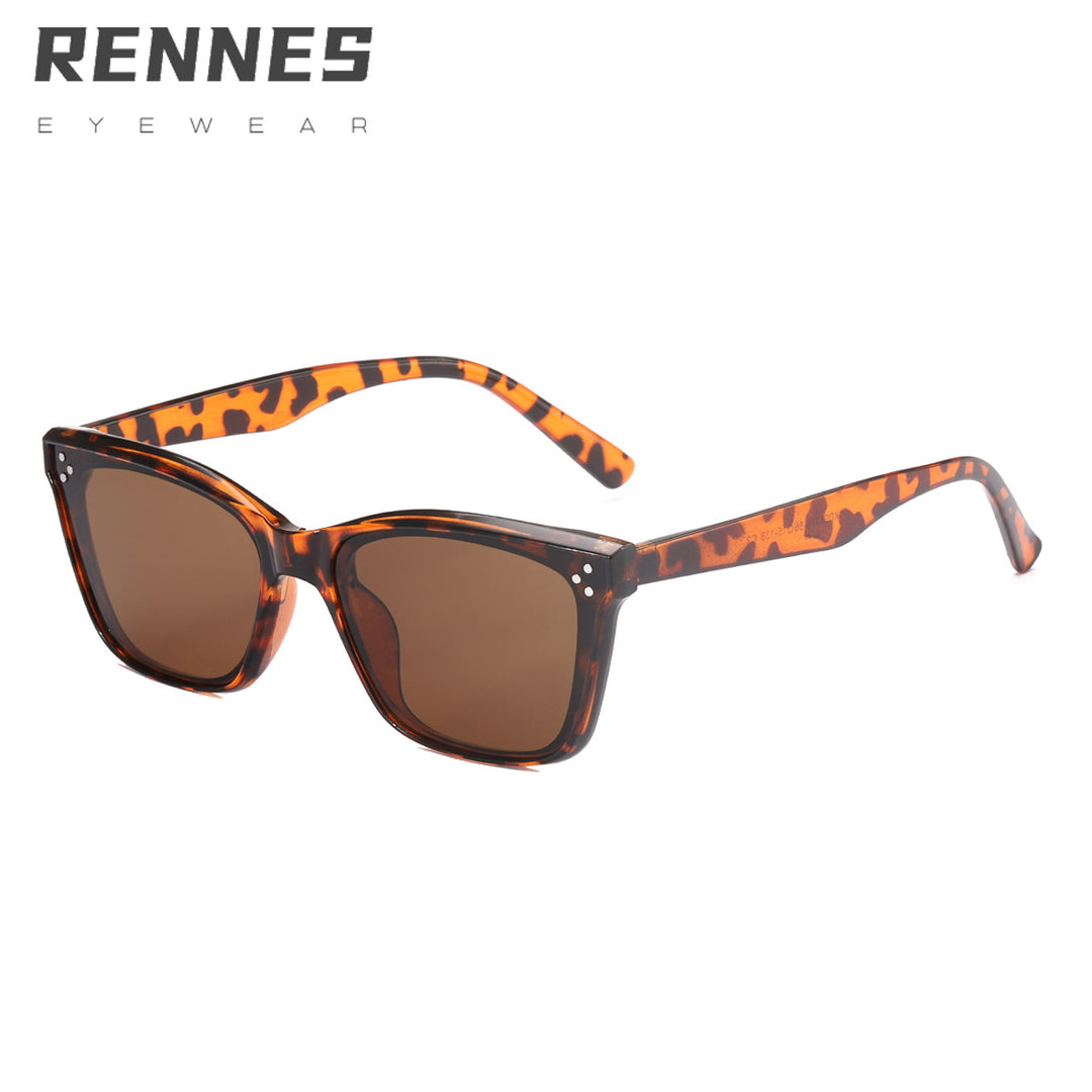 Women’s retro-inspired sunglasses with eye-catching pattern Stornfield