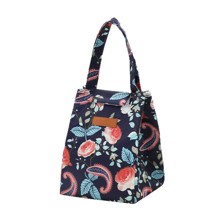 Floral Print Insulated Lunch Tote Stornfield