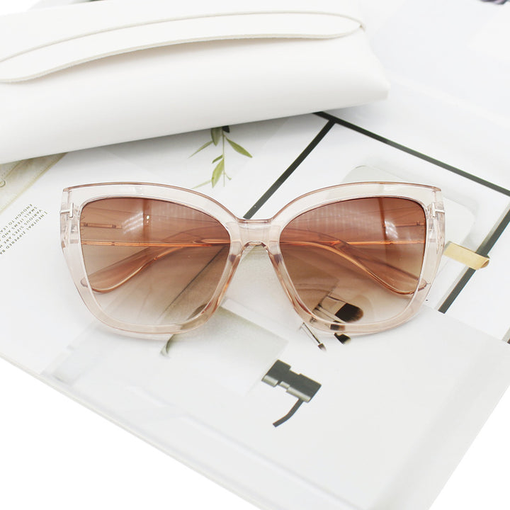 Women's Cat-Eye Sunglasses with Elegant Accents Stornfield