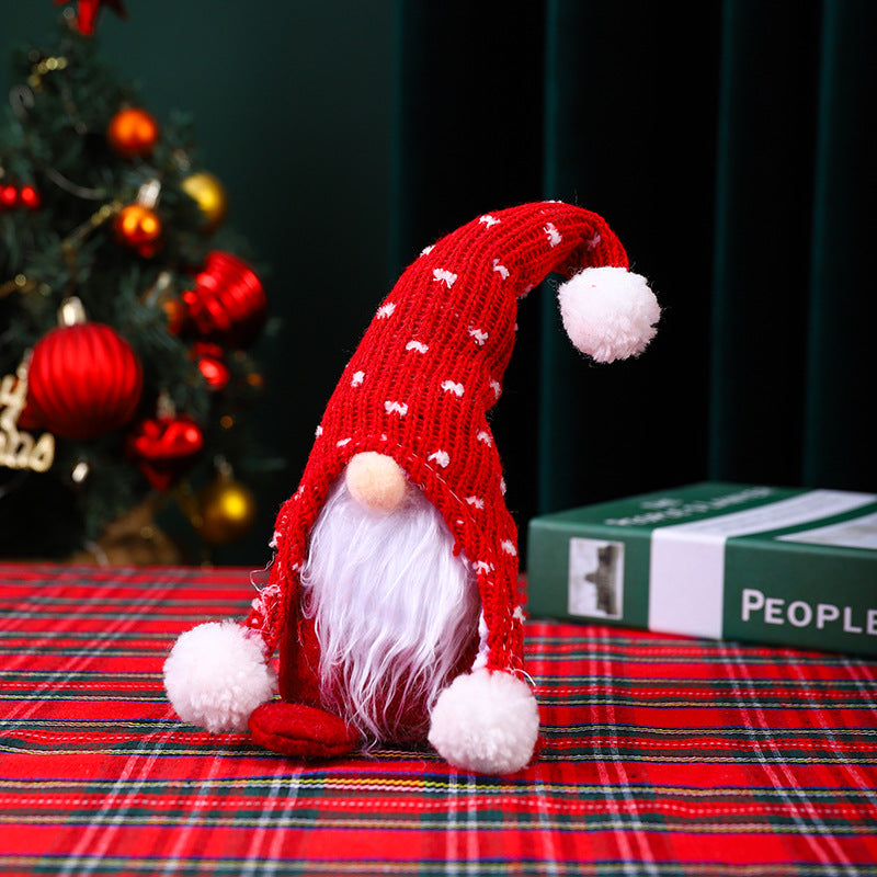 Decorative Christmas gnome figure Stornfield
