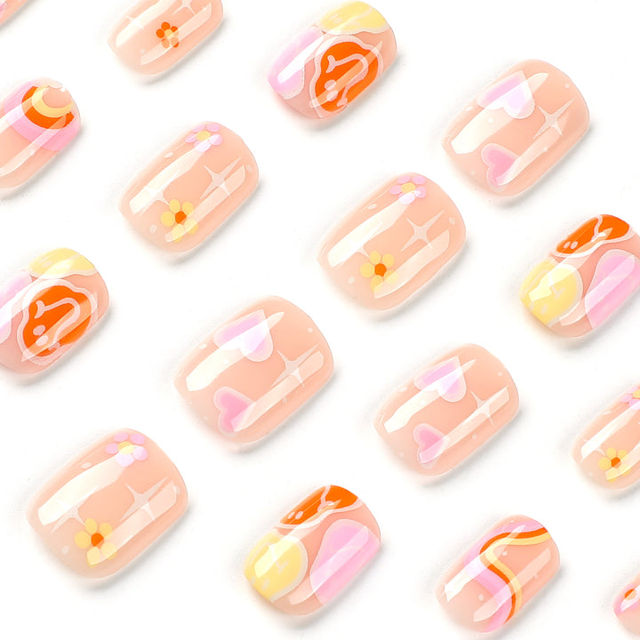 Creative nail designs with colorful patterns Stornfield