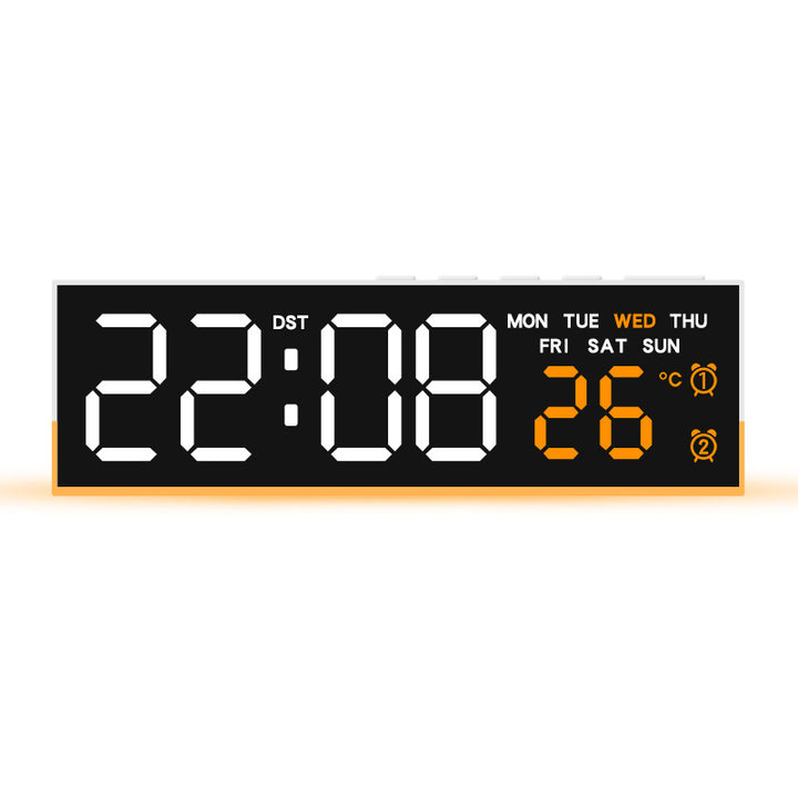 Alarm clock with digital display and temperature display Stornfield