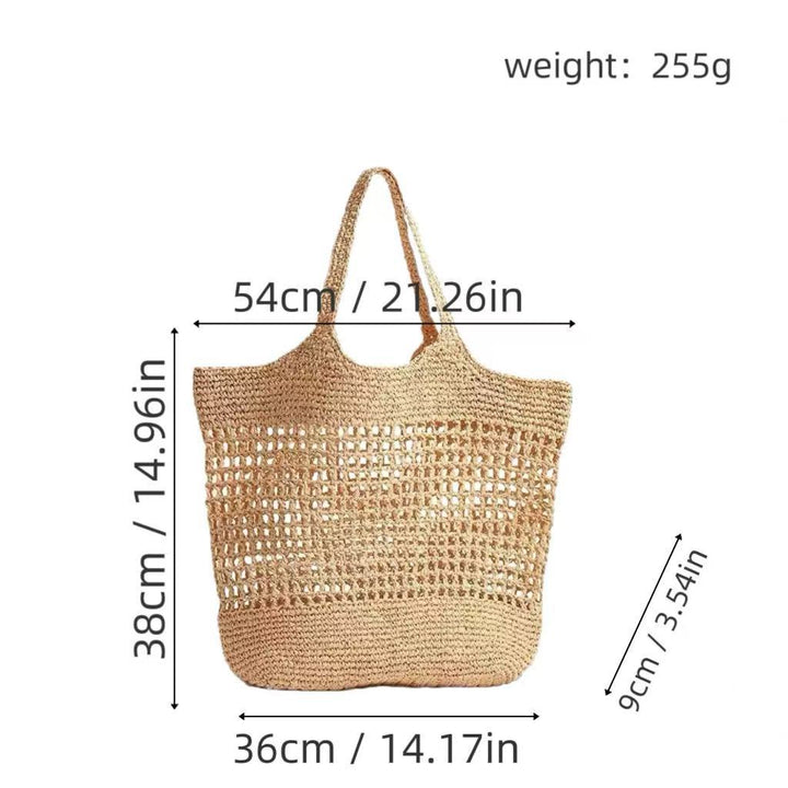 Large Macrame Shopper Stornfield