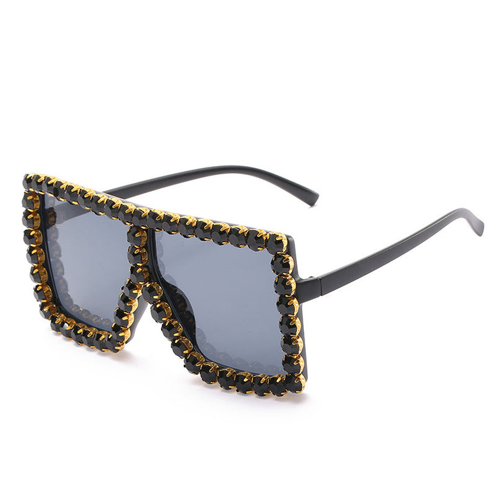 Women's fashionable sunglasses with rhinestone embellishment Stornfield