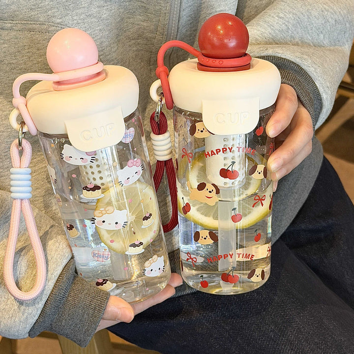 Women's Creative Water Bottle with Casual Design Stornfield