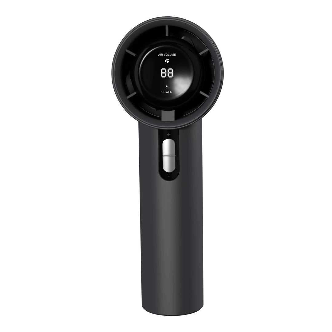 Women's Portable Handheld Fan with Smart LED Display Stornfield