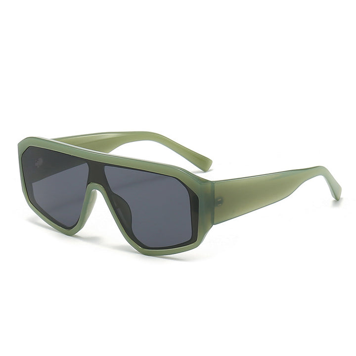 Men's Futuristic Oversized Shield Sunglasses Stornfield