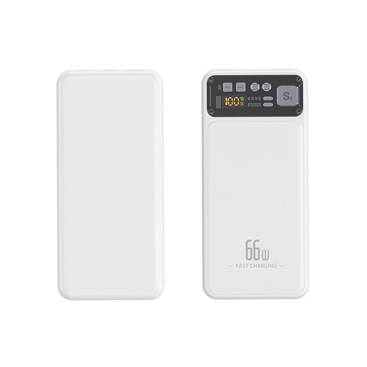 High-performance power bank with digital display and innovative fast charging technology Stornfield
