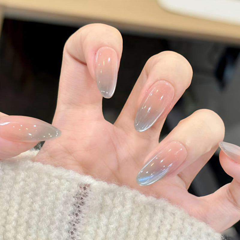 Artistic Nail Extensions with Decorative Elements Stornfield