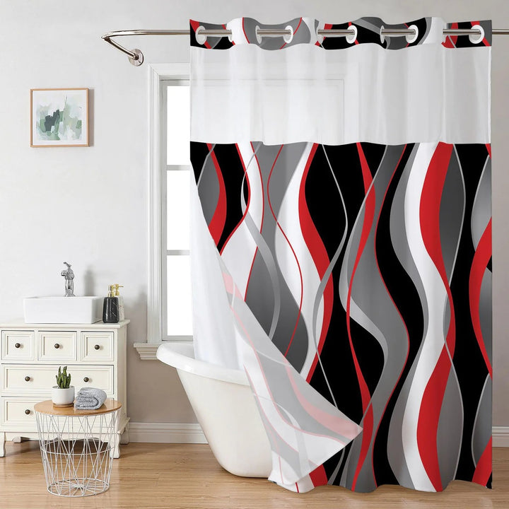 Artistic Floral Shower Curtain Stornfield