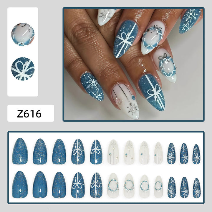 Artificial Nails in Modern Tribal Design Stornfield
