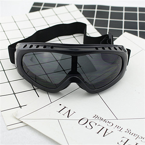 Women’s sporty goggles with mirrored lenses Stornfield