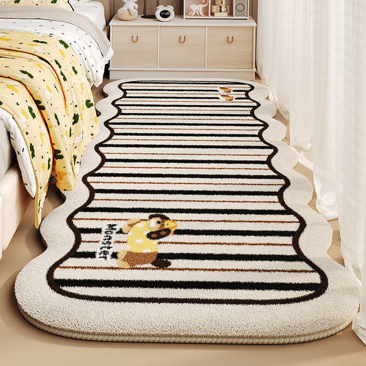 Cat Face Bath Mat for Bathroom Floor Decor
