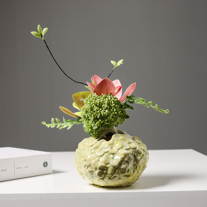 Decorative Floral Ceramic