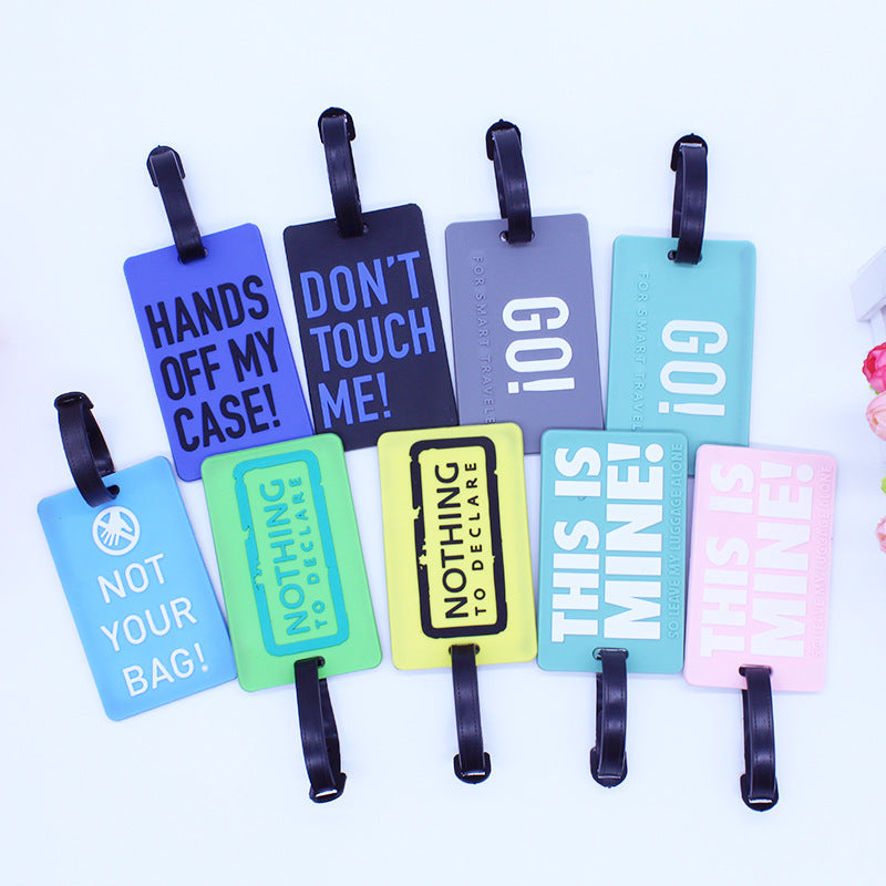 Unisex Quirky Travel Luggage Tag Stornfield