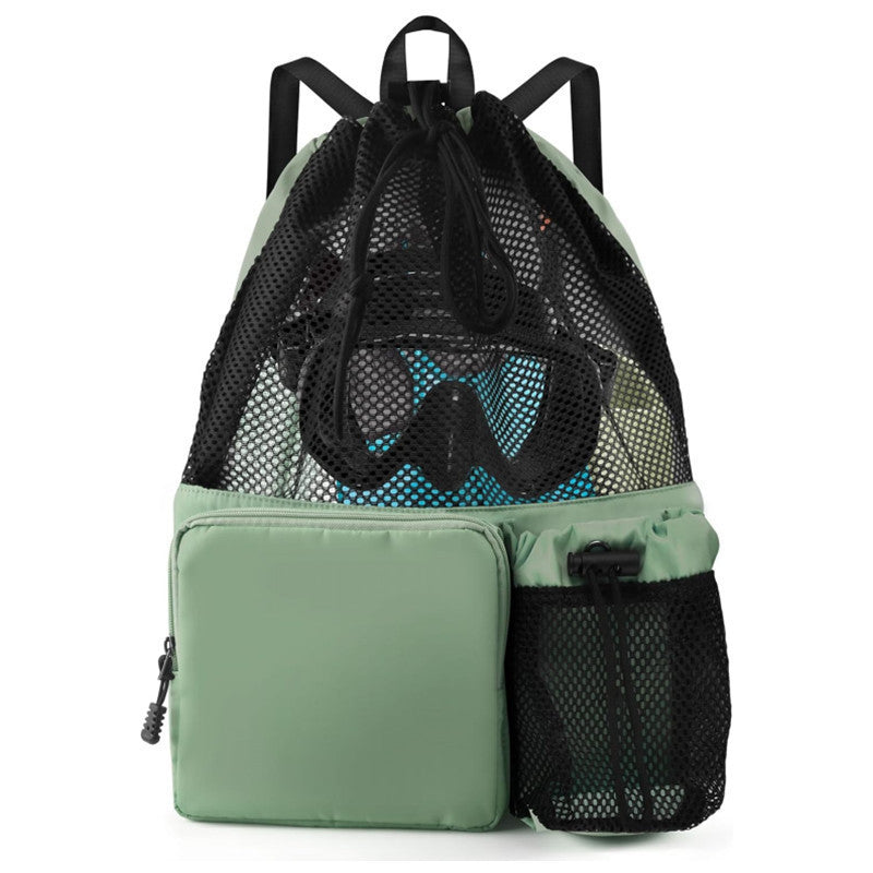 Sporty mesh backpack with insulated side pocket Stornfield
