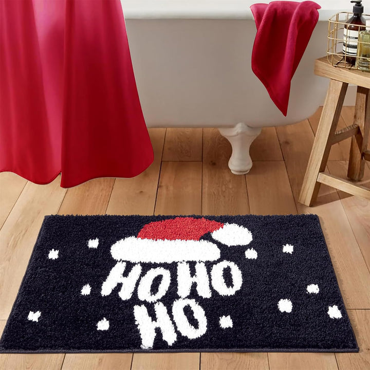 Festive Bathroom Mat