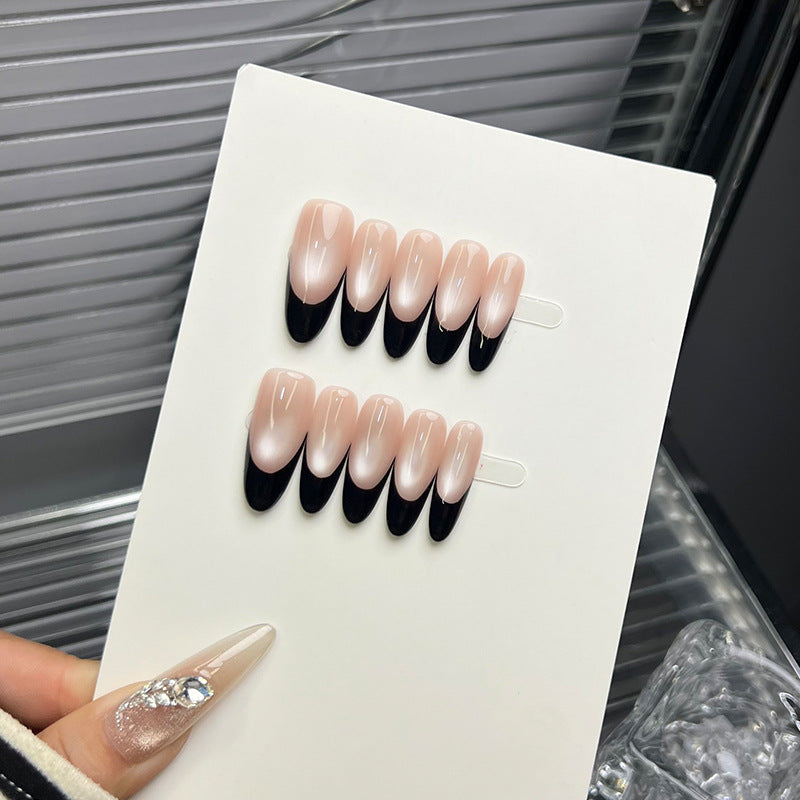 Artistic Ombre Press-On Nail Tips