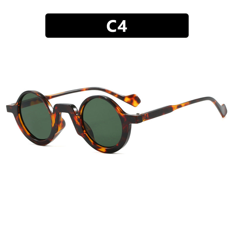 Women's round sunglasses with innovative design and UV protection Stornfield