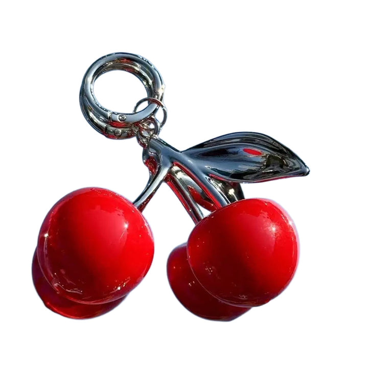 Charming Cherry Pendant Keychain Stornfield