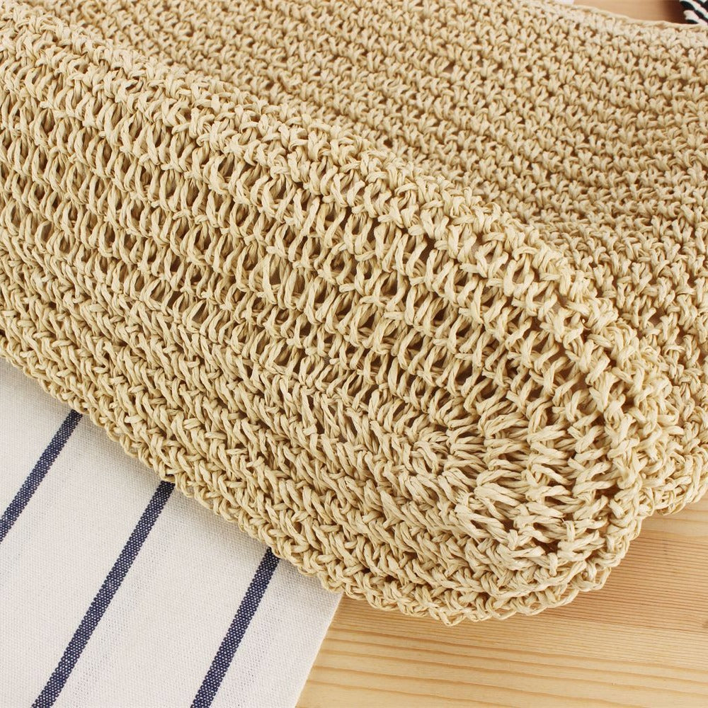 Boho-Style Shopper Bag Made of Natural Weave Stornfield