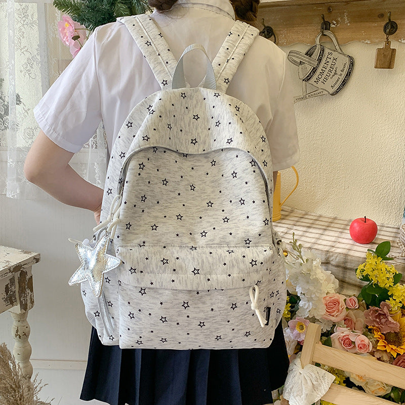 Star-Embellished Casual Daypack Stornfield