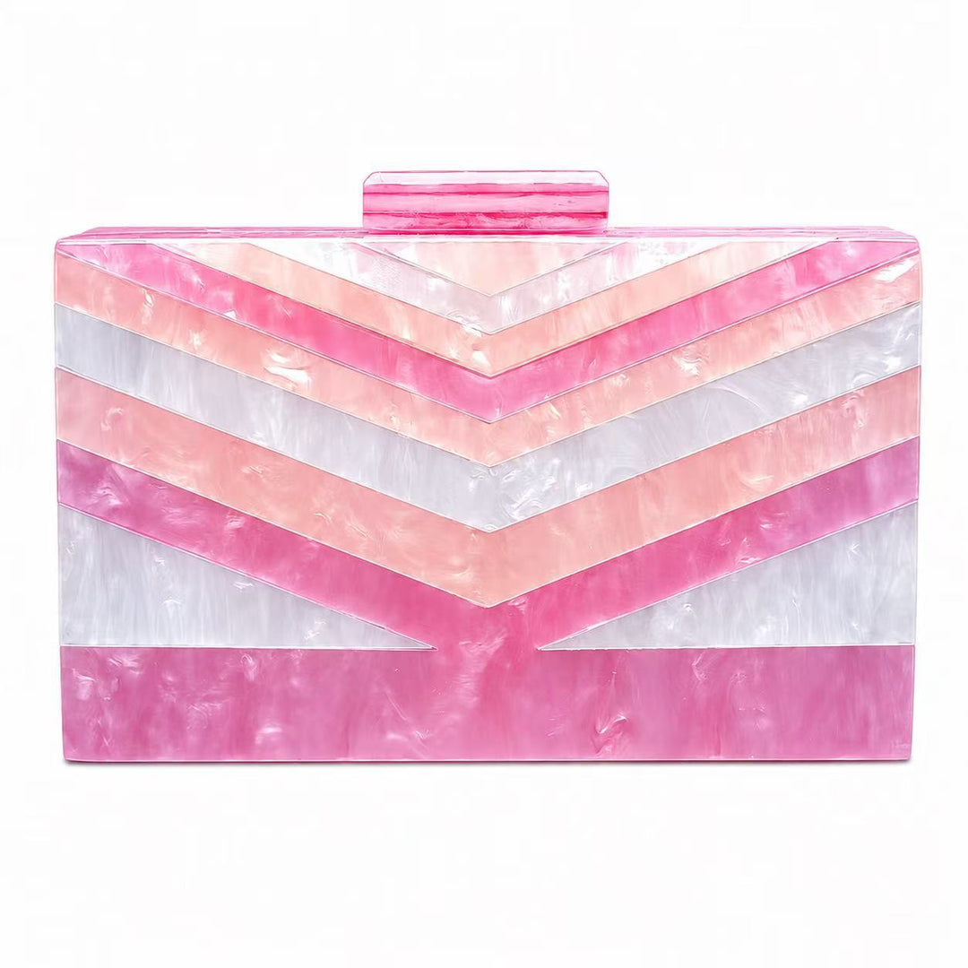 Stylish Acrylic Clutch
