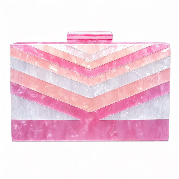 Stylish Acrylic Clutch