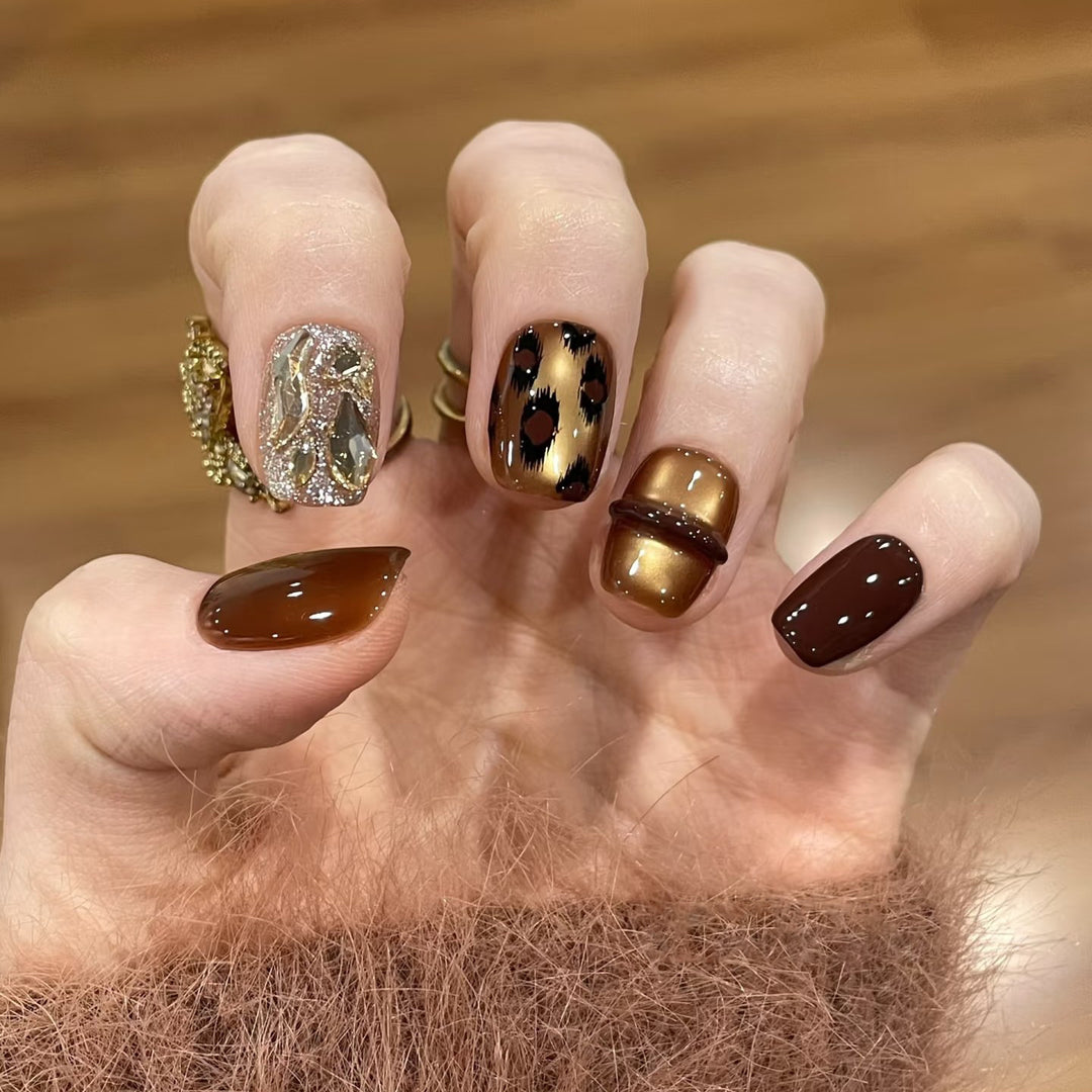 Luxe Statement Nail Art Set Stornfield