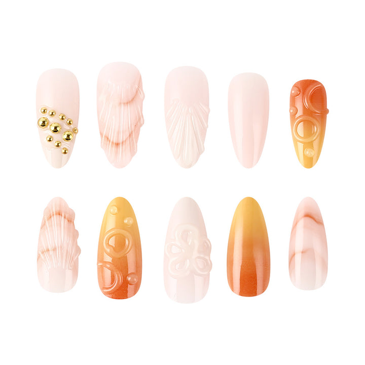 3D Textured Gel Nail Art Set Stornfield