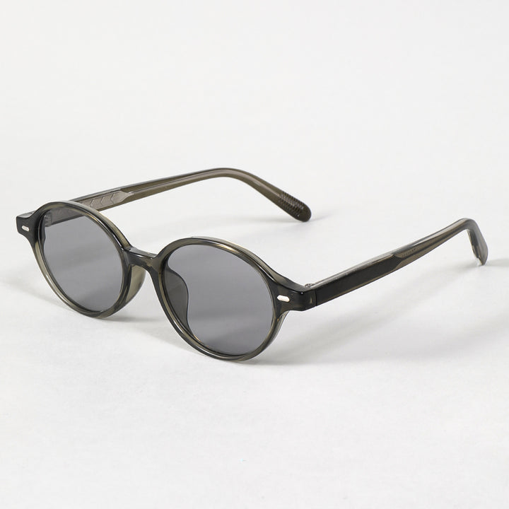 Women's fashionable sunglasses in oval design with stylish accents Stornfield