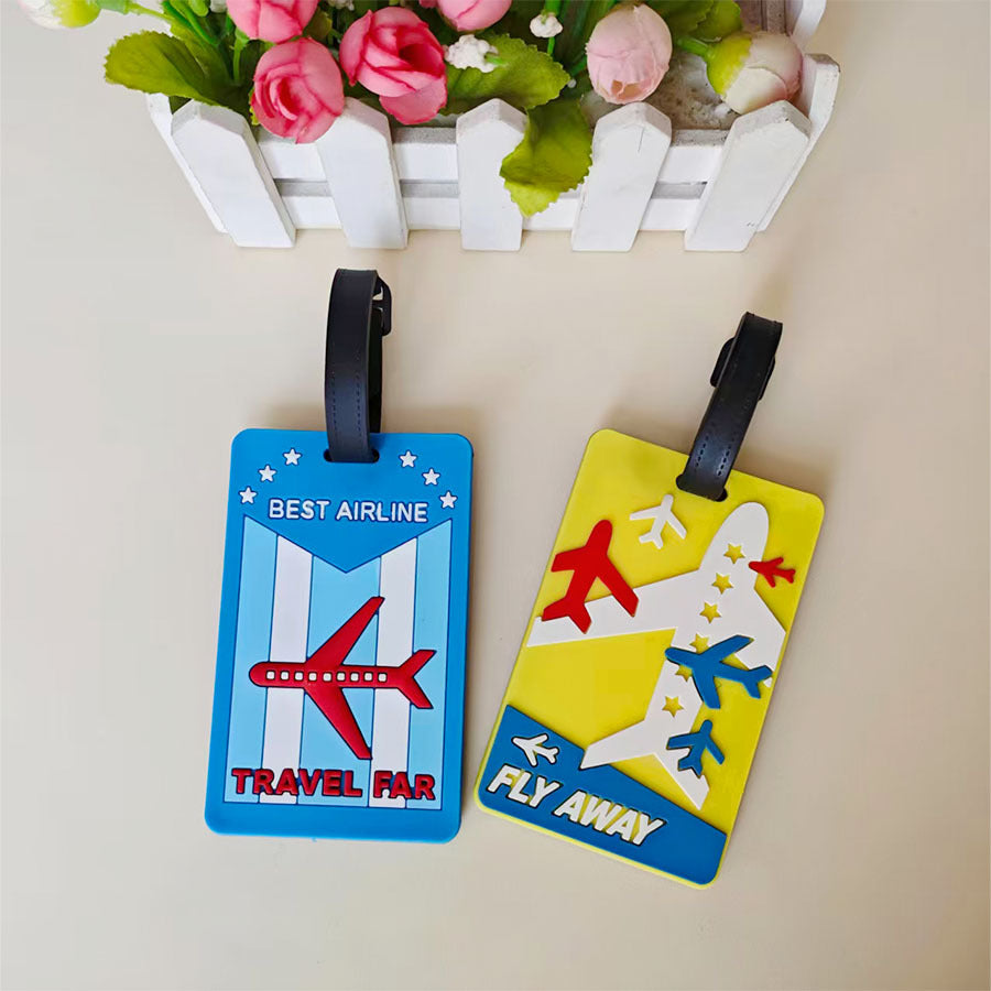 Unisex Silicone Travel Luggage Identifier Stornfield