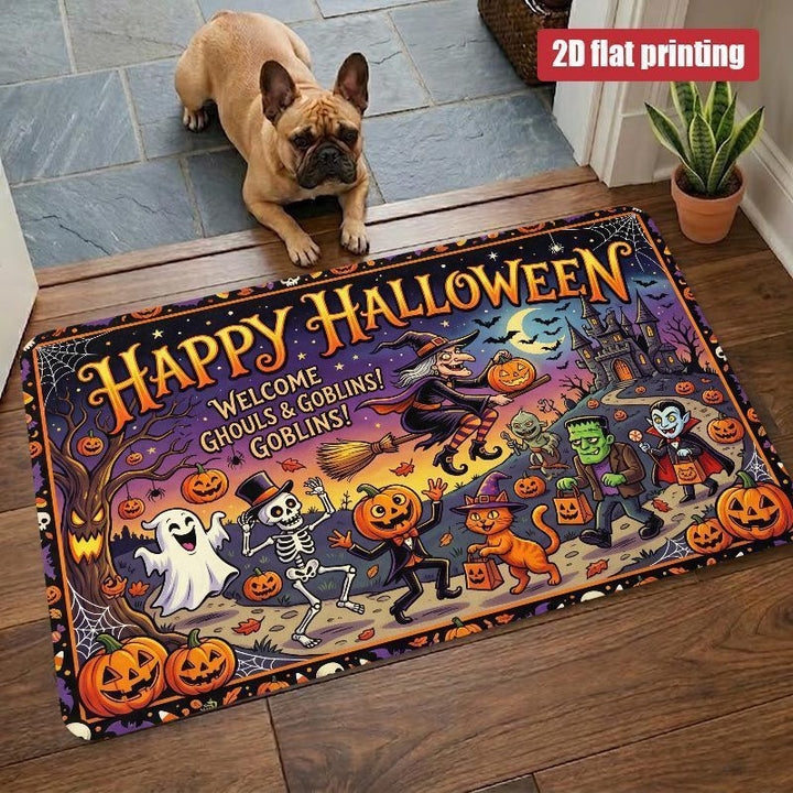 Halloween Themed Door Mat