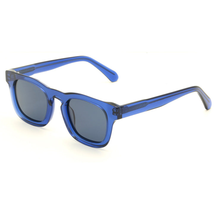 Women's fashionable sunglasses with modern, transparent frame Stornfield